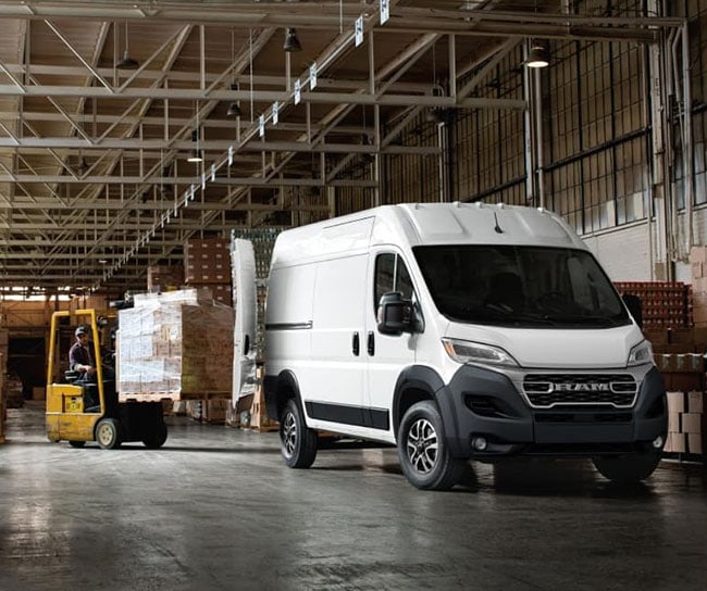 2026 RAM ProMaster performance