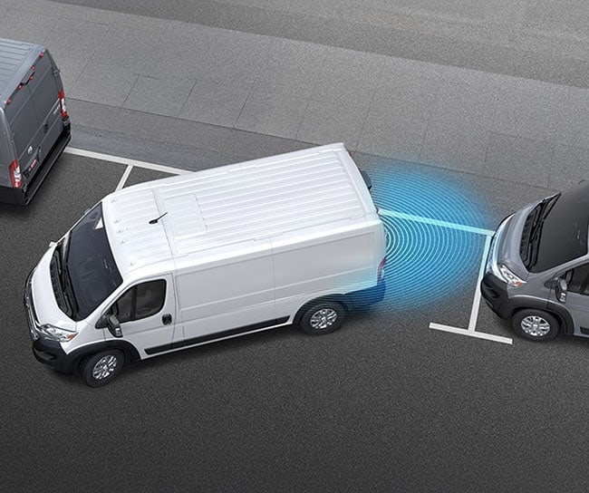 2026 RAM ProMaster safety