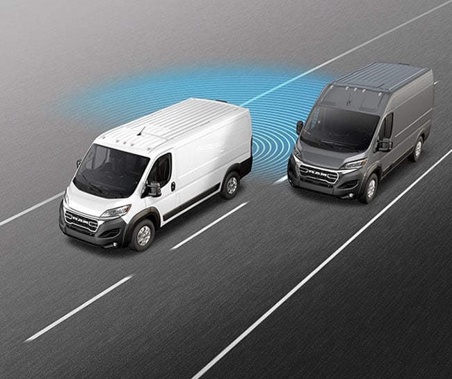 2026 RAM ProMaster safety
