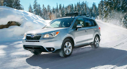 2015 Subaru Forester safety