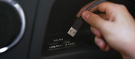 Wi-Fi Connectivity and USB Charging