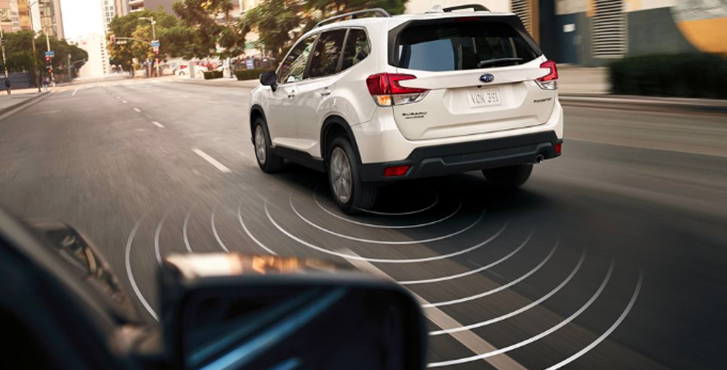 2019 Subaru Forester safety
