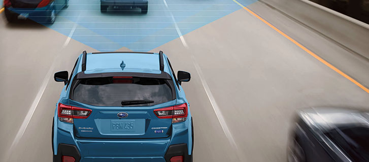 2020 Subaru Crosstrek Hybrid safety
