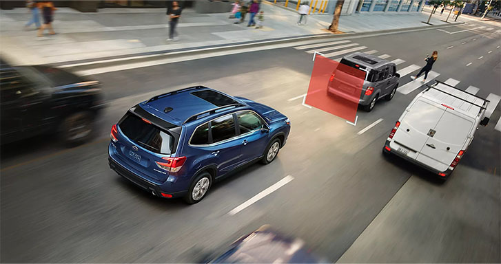 2024 Subaru Forester safety