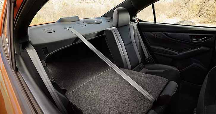 2024 Subaru WRX comfort