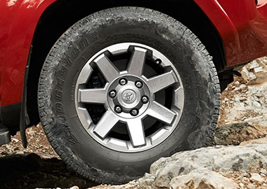 2015 Toyota 4Runner alloy wheels