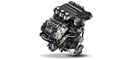 2015 Toyota 4Runner engine