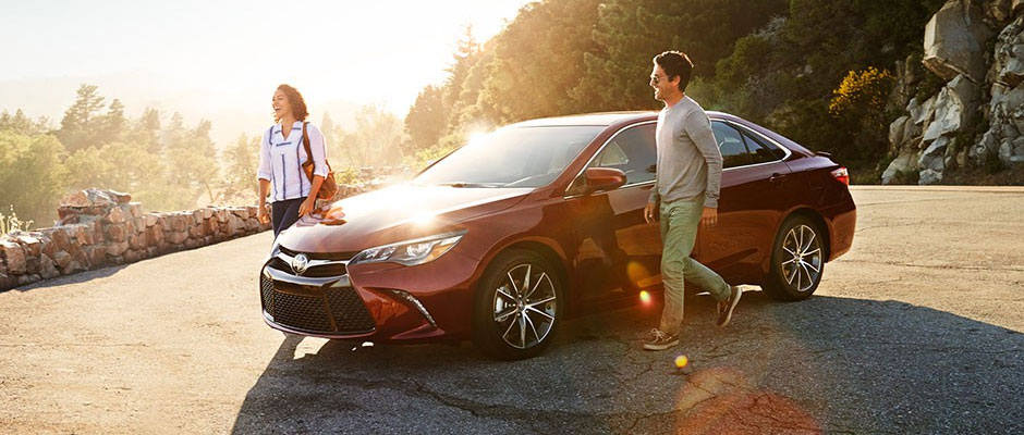 2015 Toyota Camry Appearance Main Img