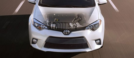 2015 Toyota Corolla transmission
