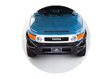 2015 Toyota FJ Cruiser appearance