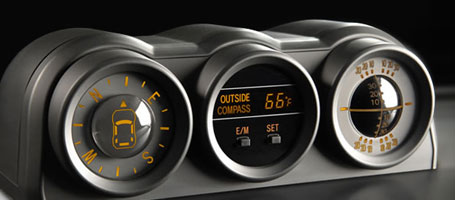 2015 Toyota FJ Cruiser Instrument panel