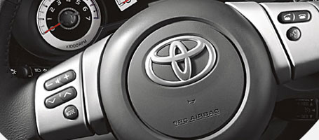 2015 Toyota FJ Cruiser Steering wheel