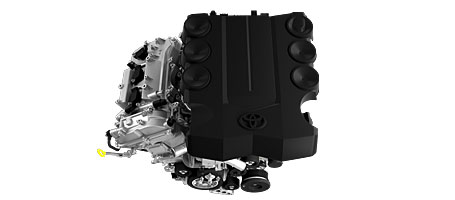 2015 Toyota FJ Cruiser engine