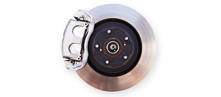 2015 Toyota Highlander Hybrid disc brakes