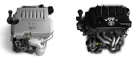 2015 Toyota Highlander engine