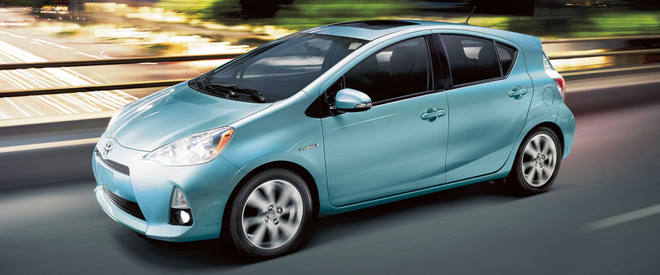 2015 Toyota Prius c Appearance Main Img