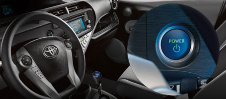 2015 Toyota Prius c Push Button Start