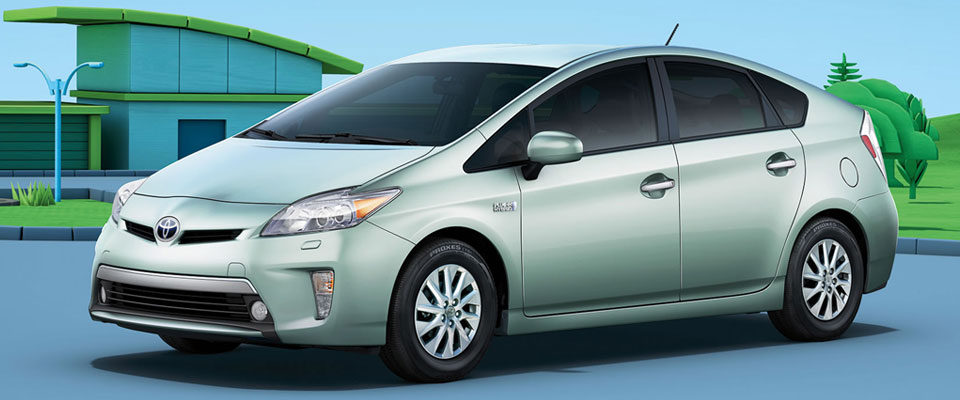 2015 Toyota Prius Plug-in Hybrid Appearance Main Img