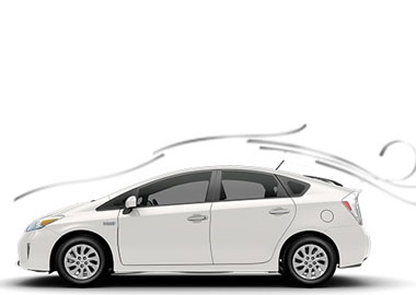 2015 Toyota Prius Plug-in Hybrid Aerodynamics