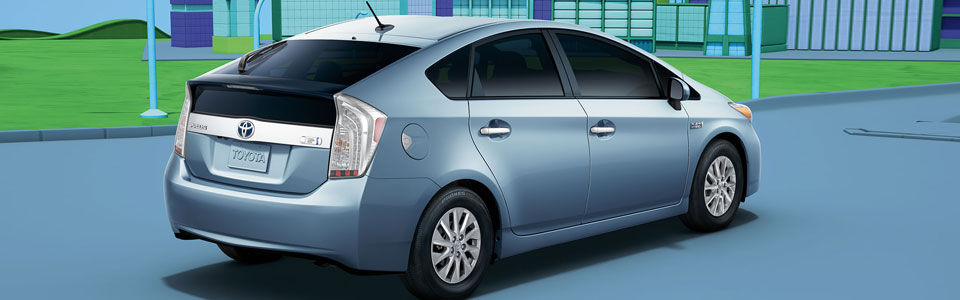 2015 Toyota Prius Plug-in Hybrid Safety Main Img