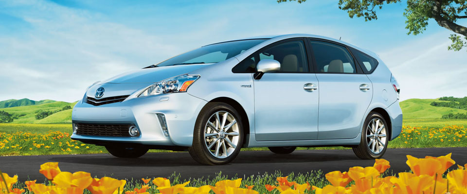 2015 Toyota Prius V Appearance Main Img