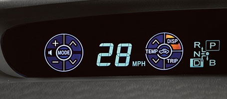 2015 Toyota Prius Multi-Information Display