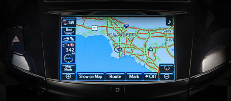 2015 Toyota Rav4 EV Navigation