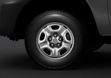 2015 Toyota Tacoma wheels