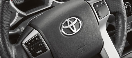 2015 Toyota Tacoma Steering wheel