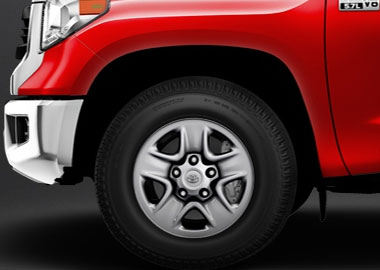 2015 Toyota Tundra wheels