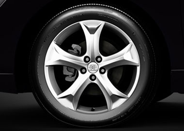 2015 Toyota Venza wheels