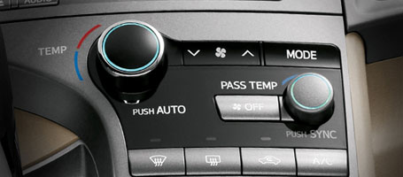 2015 Toyota Venza climate control