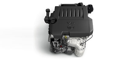 2016 Toyota Avalon engine