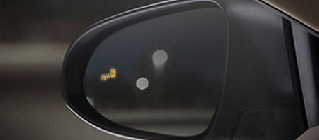 2016 Toyota Avalon Blind Spot Monitor