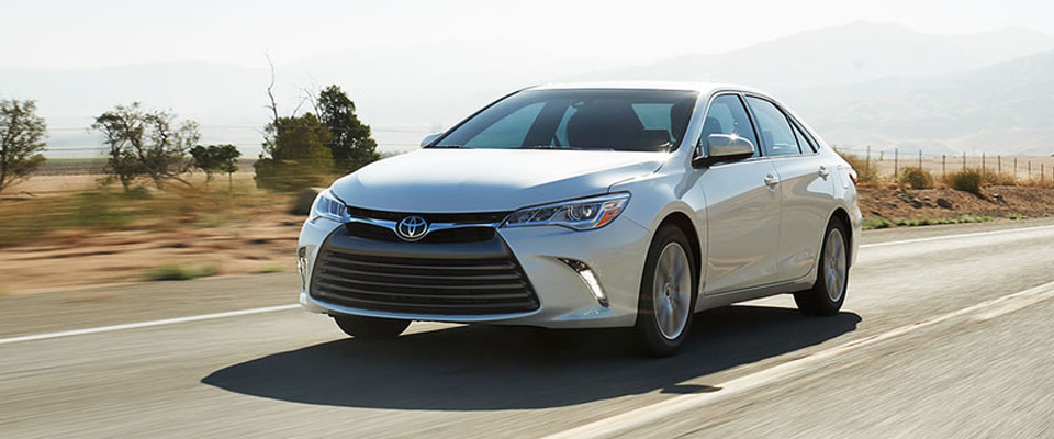 2016 Toyota Camry Appearance Main Img