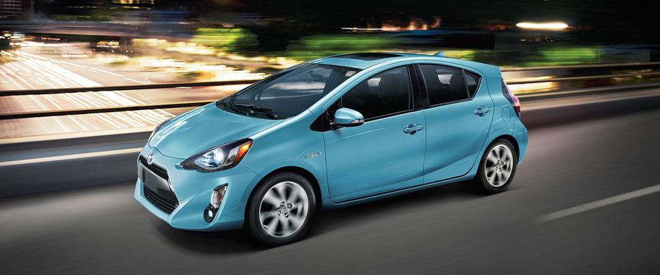 2016 Toyota Prius C Appearance Main Img