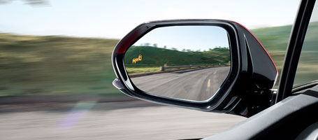 2016 Toyota Prius Blind Spot Monitor