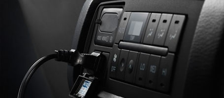 2016 Toyota Sequoia power outlets