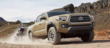 2016 Toyota Tacoma Towing