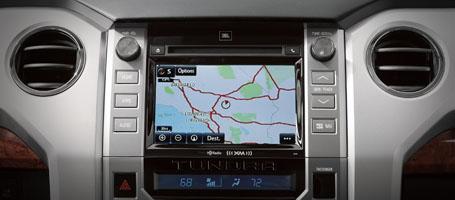 2016 Toyota Tundra Navigation