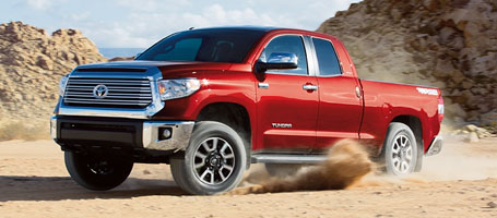 2016 Toyota Tundra Traction Control