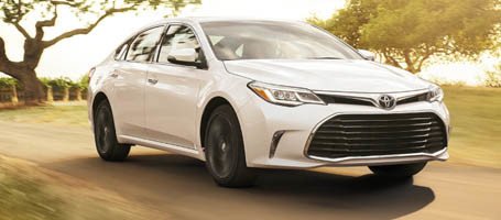 2017 Toyota Avalon performance