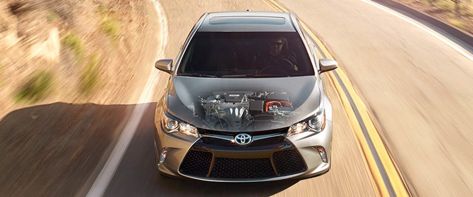 2017 Toyota Camry Hybrid Appearance Main Img