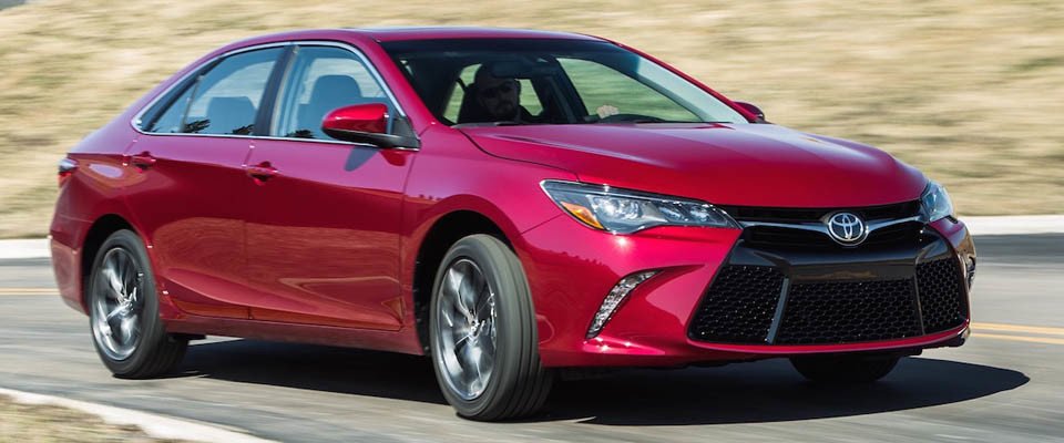 2017 Toyota Camry Appearance Main Img