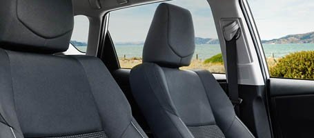 2017-Toyota-Corolla-iM Sport Front Bucket Seats