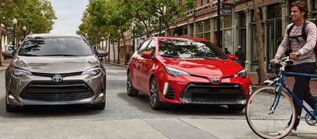 Corolla SE, XSE, and 50th Anniversary Special Edition Redesigned Front Fascia