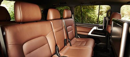 2017 Toyota Land Cruiser Seating For Eight