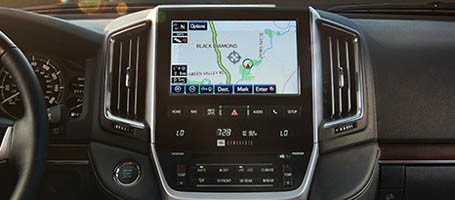 2017 Toyota Land Cruiser Integrated Navigation