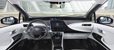 2017 Toyota Mirai Noise-Reducing Glass