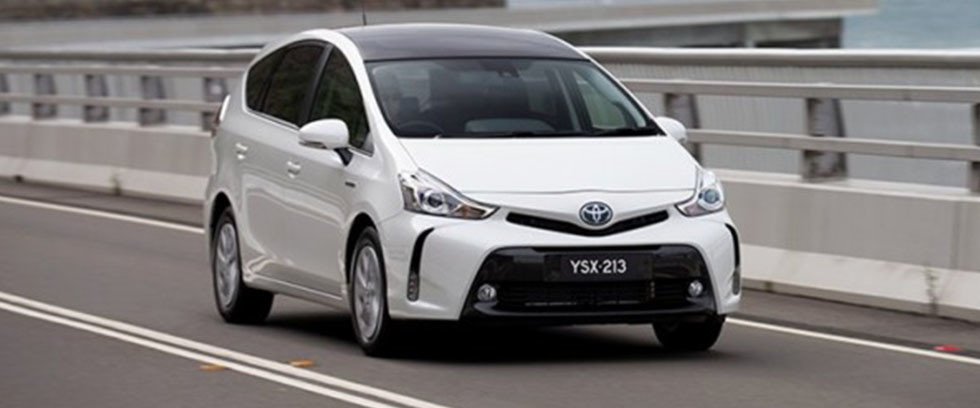 2017 Toyota Prius V Appearance Main Img